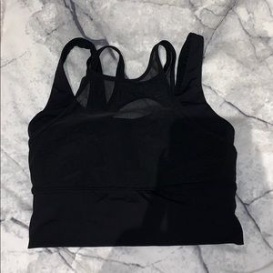 Lululemon Mesh Crop Top